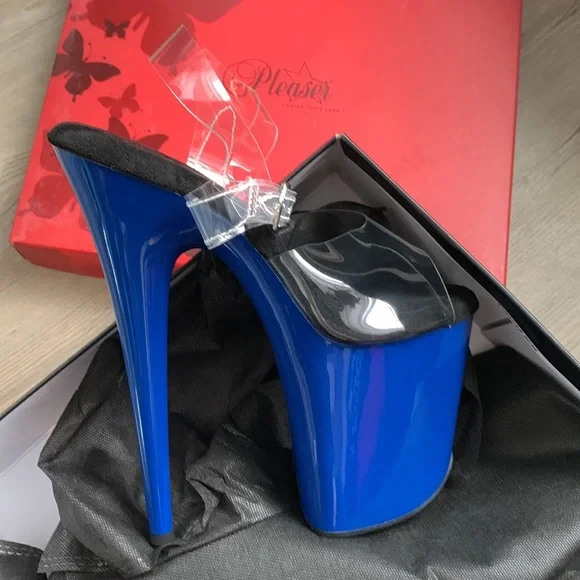 Pleaser Shoes Flamingo 88 Royal Blue Poshmark